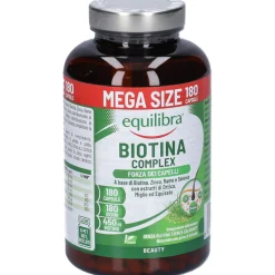 Equilibra Biotina Capsule - Risparmia il 10% con il codice: equilibra1026