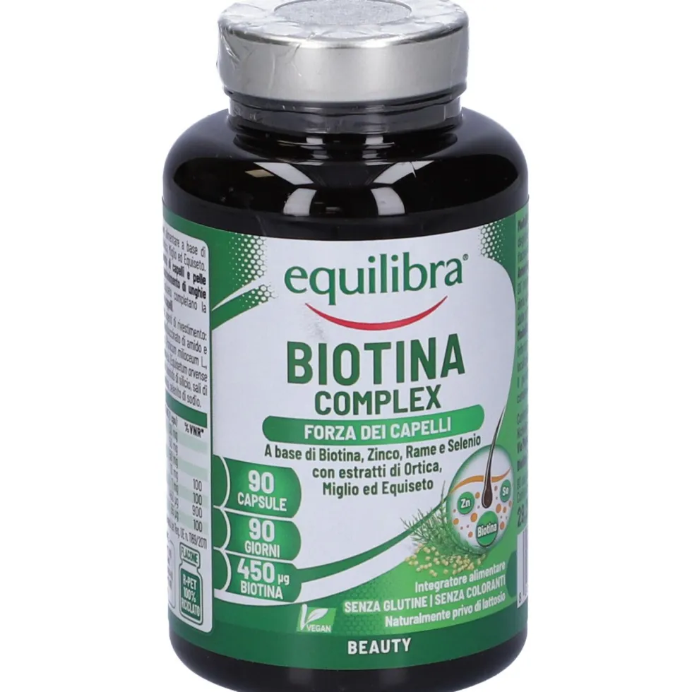 Equilibra Biotina Complex - Risparmia il 10% con il codice: equilibra1026