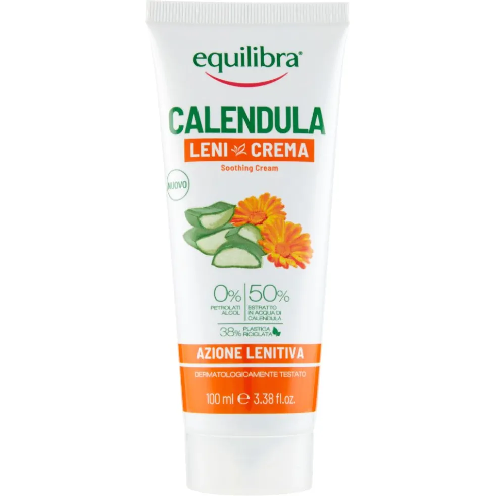 Equilibra® CALENDULA LENI-CREMA Azione Lenitiva - Risparmia il 10% con il codice: equilibra1026