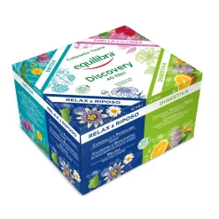 Equilibra Cofanetto Tisane Dissetanti - Risparmia il 10% con il codice: equilibra1026
