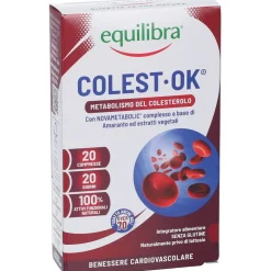 Equilibra® Colest-OK® Compresse - Risparmia il 10% con il codice: equilibra1026
