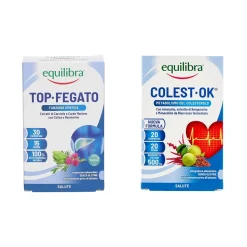 Equilibra® Colest Ok® + Top Fegato - Risparmia il 10% con il codice: equilibra1026