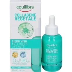 Equilibra Collagene Vegetale Siero Viso Anti-Rughe - Risparmia il 10% con il codice: equilibra1026