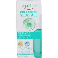 Equilibra Collagene Vegetale Siero Viso Anti-Rughe - Risparmia il 10% con il codice: equilibra1026