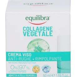 Equilibra Collagene Vegetale Crema Viso Antirughe Rimpolpante - Risparmia il 10% con il codice: equilibra1026