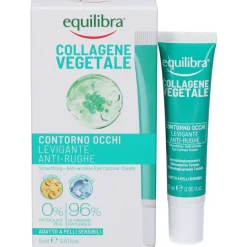 Equilibra Collagene Vegetale Crema Contorno Occhi Levigante Anti-Rughe - Risparmia il 10% con il codice: equilibra1026