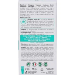 Equilibra Collagene Vegetale Crema Contorno Occhi Levigante Anti-Rughe - Risparmia il 10% con il codice: equilibra1026
