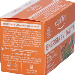 Equilibra® Energia & Vitalità - Risparmia il 10% con il codice: equilibra1026