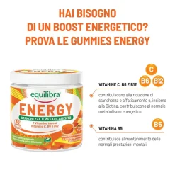 Equilibra Energy 30 Gummies - Risparmia il 10% con il codice: equilibra1026