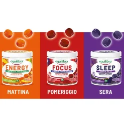 Equilibra Energy 30 Gummies - Risparmia il 10% con il codice: equilibra1026