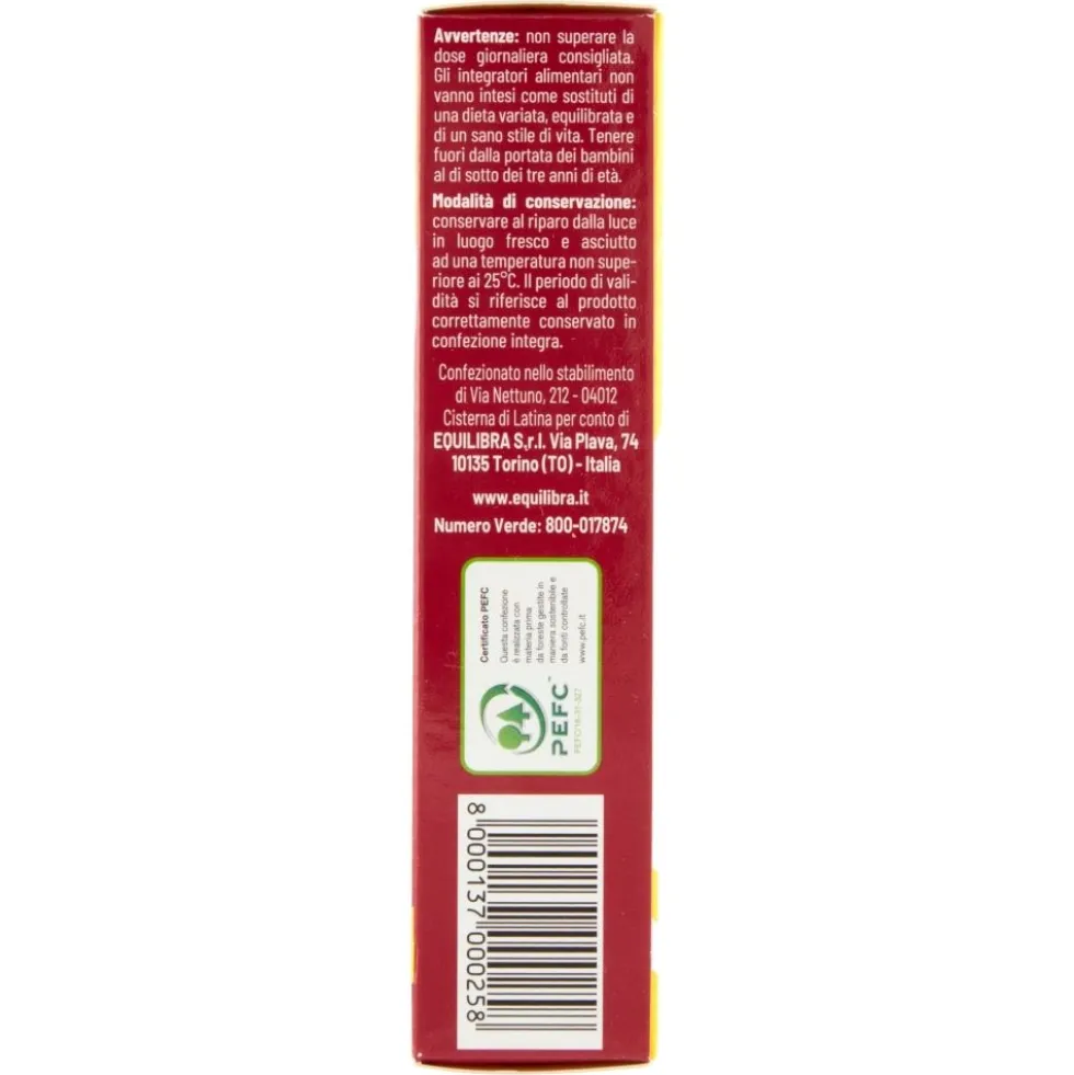 Equilibra® Ferro Acido Folico + Vitamina C - Risparmia il 10% con il codice: equilibra1026