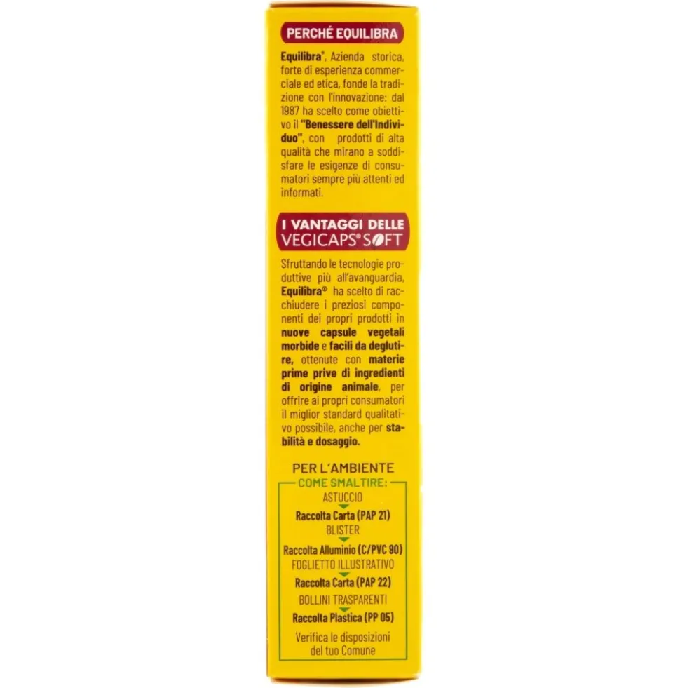 Equilibra® Ferro Acido Folico + Vitamina C - Risparmia il 10% con il codice: equilibra1026