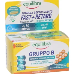 Equilibra® Gruppo B Compresse Doppio Strato - Risparmia il 10% con il codice: equilibra1026