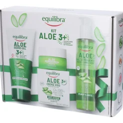 Equilibra Kit Aloe 3+ - Risparmia il 10% con il codice: equilibra1026