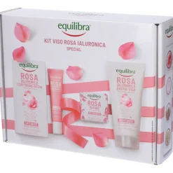 Equilibra® Kit Viso Rosa Ialuronica Splecial - Risparmia il 10% con il codice: equilibra1026