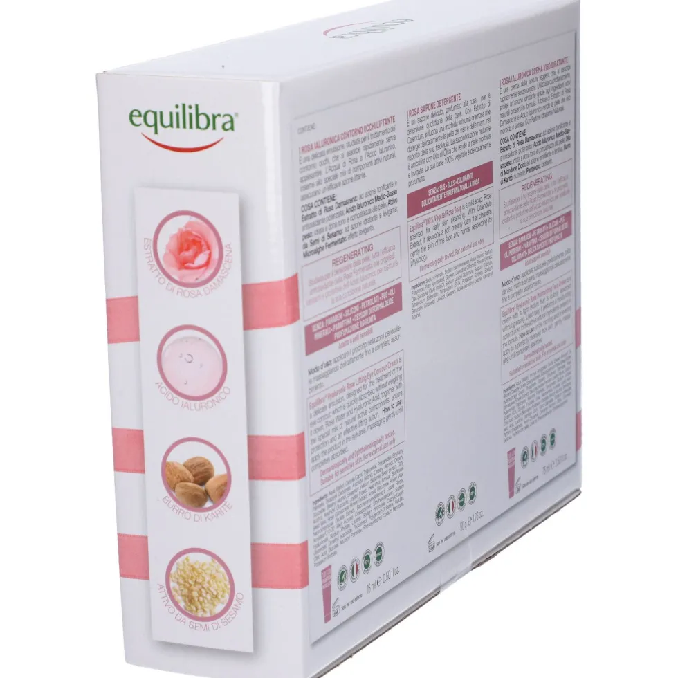 Equilibra® Kit Viso Rosa Ialuronica Splecial - Risparmia il 10% con il codice: equilibra1026