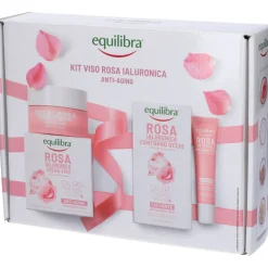 Equilibra® Kit Viso Rosa Ialuronica Anti-Aging - Risparmia il 10% con il codice: equilibra1026