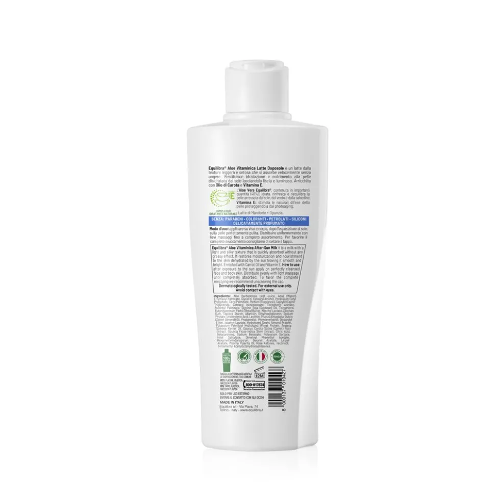 Equilibra Latte Doposole Vitaminica - Risparmia il 10% con il codice: equilibra1026