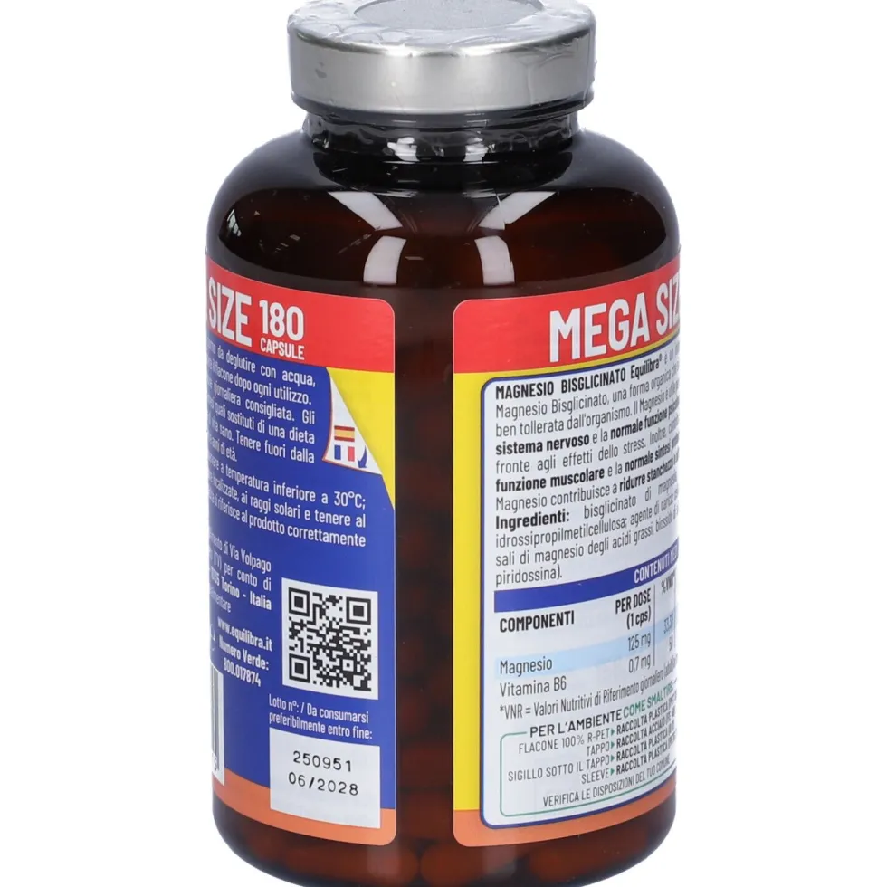 Equilibra Magnesio Bisglicinato Capsule - Risparmia il 10% con il codice: equilibra1026