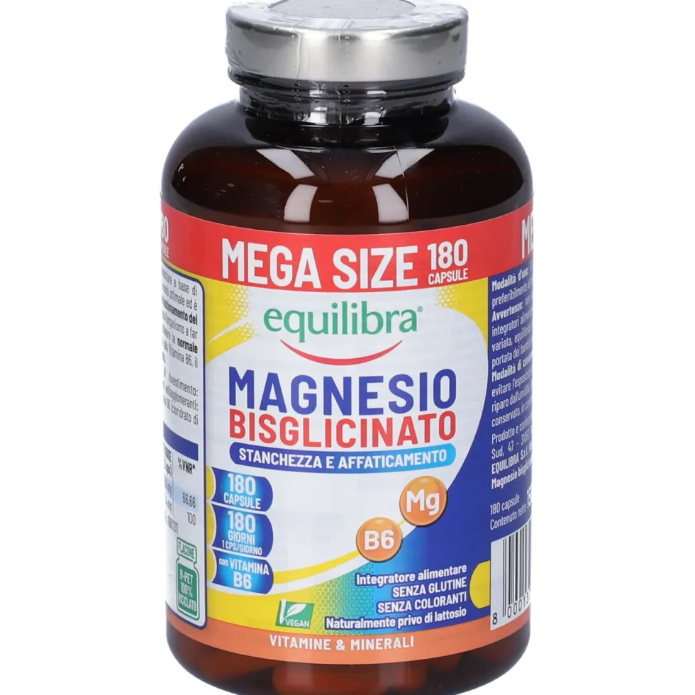 Equilibra Magnesio Bisglicinato Capsule - Risparmia il 10% con il codice: equilibra1026