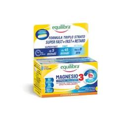 Equilibra Magnesio 3 Compresse Triplostrato - Risparmia il 10% con il codice: equilibra1026