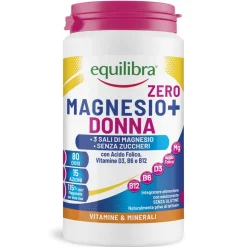 Equilibra Magnesio+ Donna Zero Polvere - Risparmia il 10% con il codice: equilibra1026