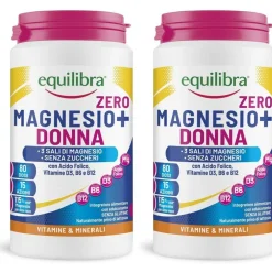 Equilibra Magnesio+ Donna Zero Polvere - Risparmia il 10% con il codice: equilibra1026