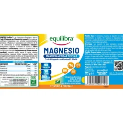 Equilibra Magnesio - Risparmia il 10% con il codice: equilibra1026
