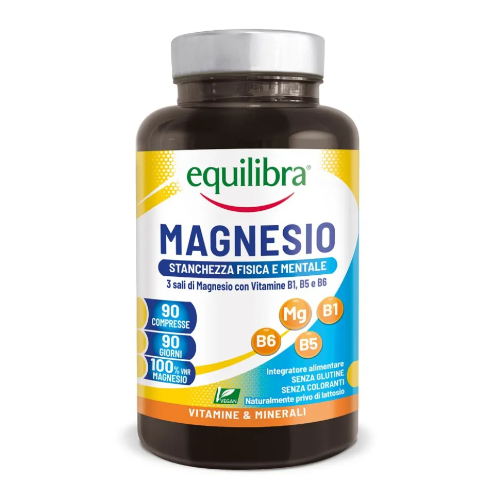 Equilibra Magnesio - Risparmia il 10% con il codice: equilibra1026