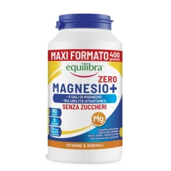 Equilibra Magnesio+ Zero Senza Zucchero Maxi Formato - Risparmia il 10% con il codice: equilibra1026