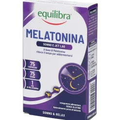 Equilibra®Melatonina - Risparmia il 10% con il codice: equilibra1026