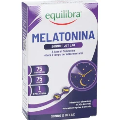 Equilibra®Melatonina - Risparmia il 10% con il codice: equilibra1026