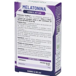 Equilibra®Melatonina - Risparmia il 10% con il codice: equilibra1026