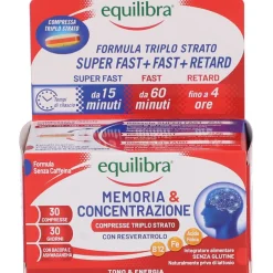 Equilibra Memoria & Concentrazione Compresse - Risparmia il 10% con il codice: equilibra1026
