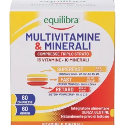 Equilibra Multivitamine & Minerali Compresse Triplo Strato Bipack - Risparmia il 10% con il codice: equilibra1026