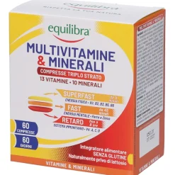 Equilibra Multivitamine & Minerali Compresse Triplo Strato Bipack - Risparmia il 10% con il codice: equilibra1026