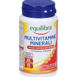 Equilibra® Multivitamine Minerali Compresse - Risparmia il 10% con il codice: equilibra1026