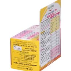 Equilibra Multivitamine & Minerali Donna - Risparmia il 10% con il codice: equilibra1026