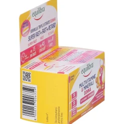 Equilibra Multivitamine & Minerali Donna - Risparmia il 10% con il codice: equilibra1026