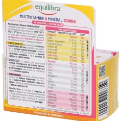 Equilibra Multivitamine & Minerali Donna - Risparmia il 10% con il codice: equilibra1026