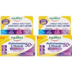 Equilibra Multivitamine & Minerali 50+ - Risparmia il 10% con il codice: equilibra1026