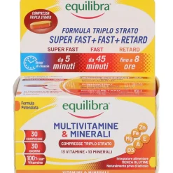 Equilibra® Multivitamine & Minerali Compresse Triplo Strato - Risparmia il 10% con il codice: equilibra1026