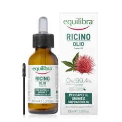 Equilibra Olio di Ricino Capelli Unghie Sopracciglia - Risparmia il 10% con il codice: equilibra1026