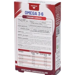 Equilibra® OMEGA 3-6 - Risparmia il 10% con il codice: equilibra1026