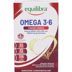 Equilibra® OMEGA 3-6 - Risparmia il 10% con il codice: equilibra1026