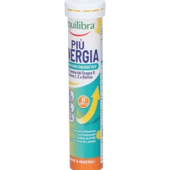 Equilibra® Più Energia Compresse Effervescenti - Risparmia il 10% con il codice: equilibra1026
