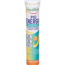 Equilibra® Più Energia Compresse Effervescenti - Risparmia il 10% con il codice: equilibra1026