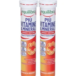 Equilibra® Più Vitamine e Minerali - Risparmia il 10% con il codice: equilibra1026