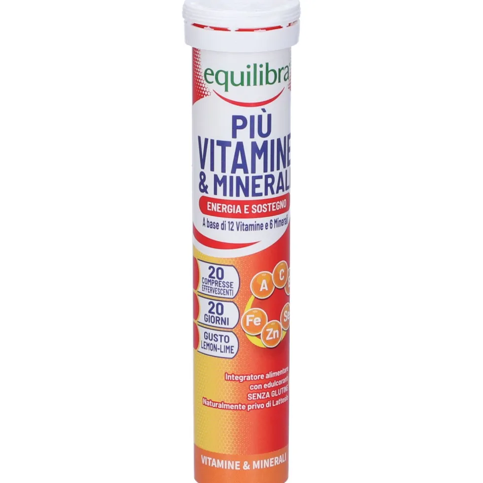 Equilibra® Più Vitamine e Minerali - Risparmia il 10% con il codice: equilibra1026