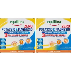 Equilibra® Potassio & Magnesio Zero Formula Potenziata - Risparmia il 10% con il codice: equilibra1026
